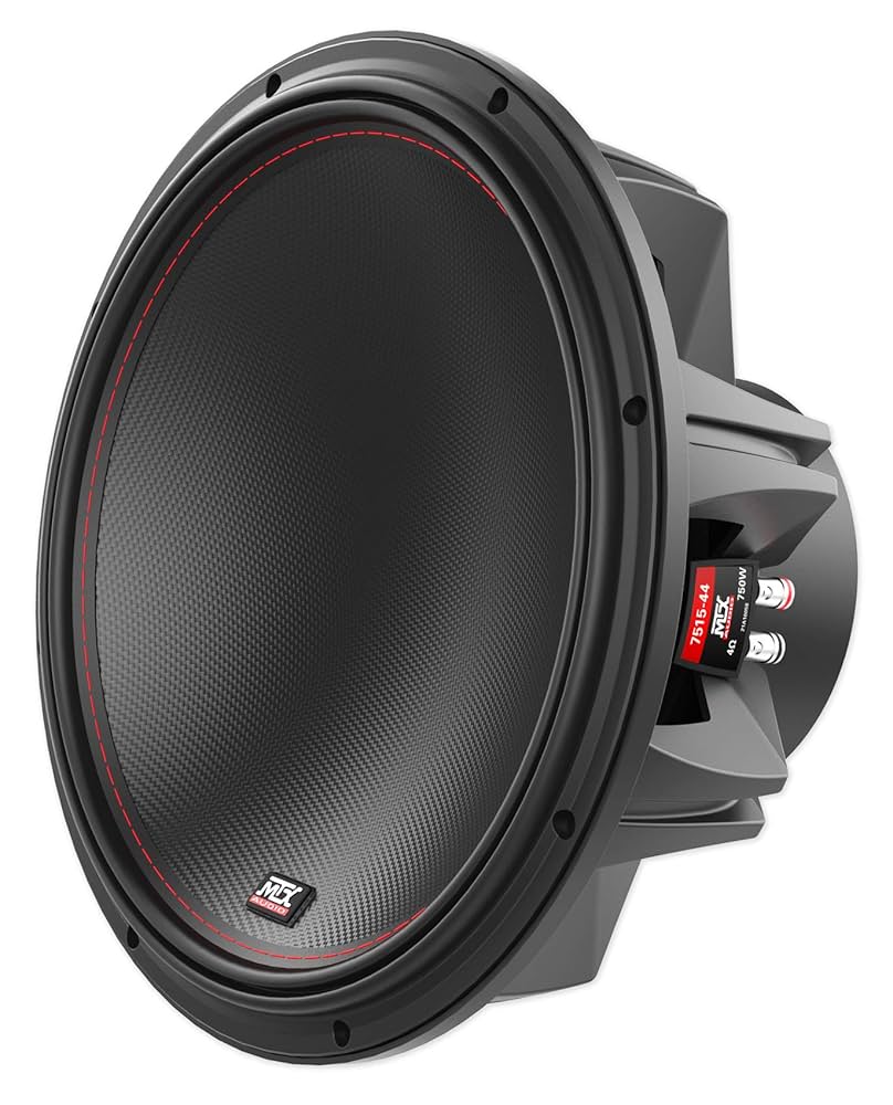 サブウーファー Amazon.co.jp: MTX (2) 7515-44 15インチ 1500ワット RMS
